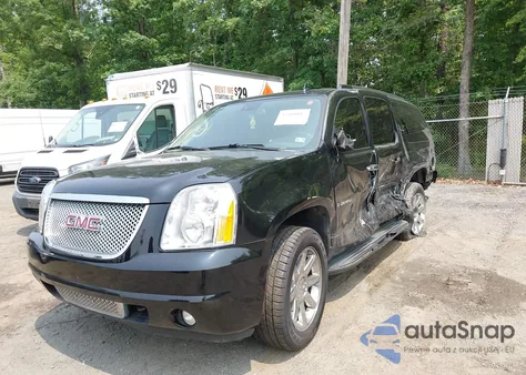 2008 GMC Yukon Xl 1500 Denali из США, поврежденный, VIN 1GKFK66808J203291
